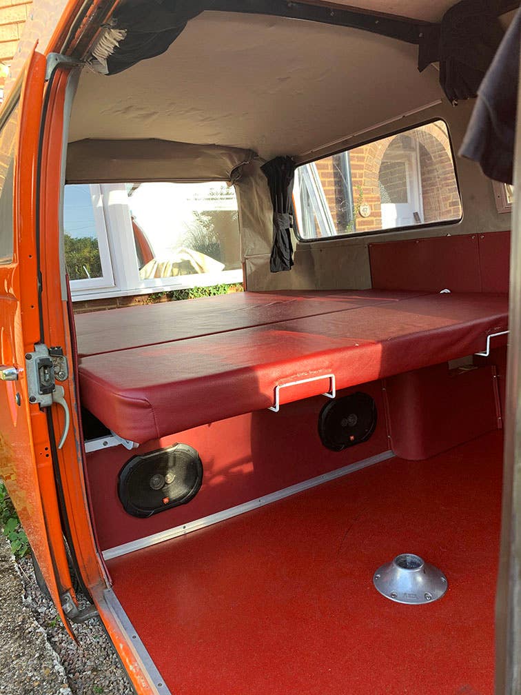 Classic VW Camper  T2 Bay 1978